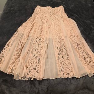 Sandro lace skirt